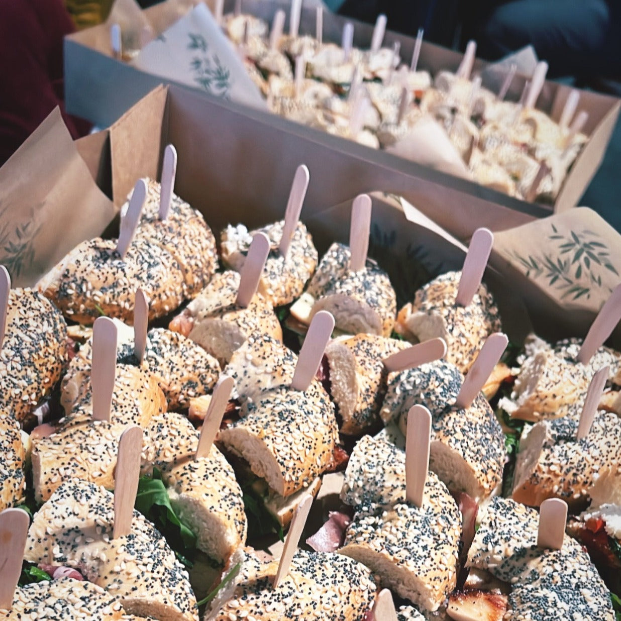 Bagel party – Brunchbox by Lust