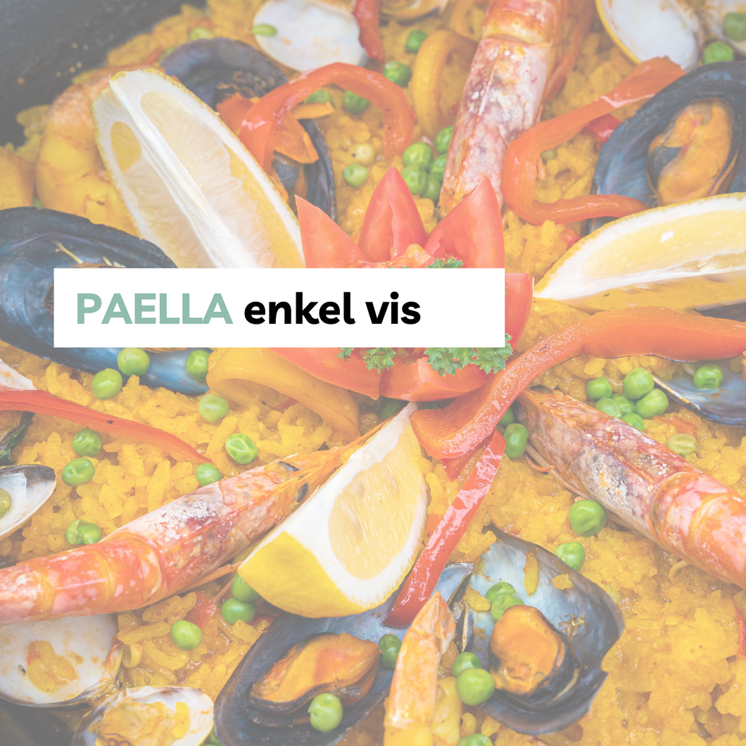 Paella enkel vis
