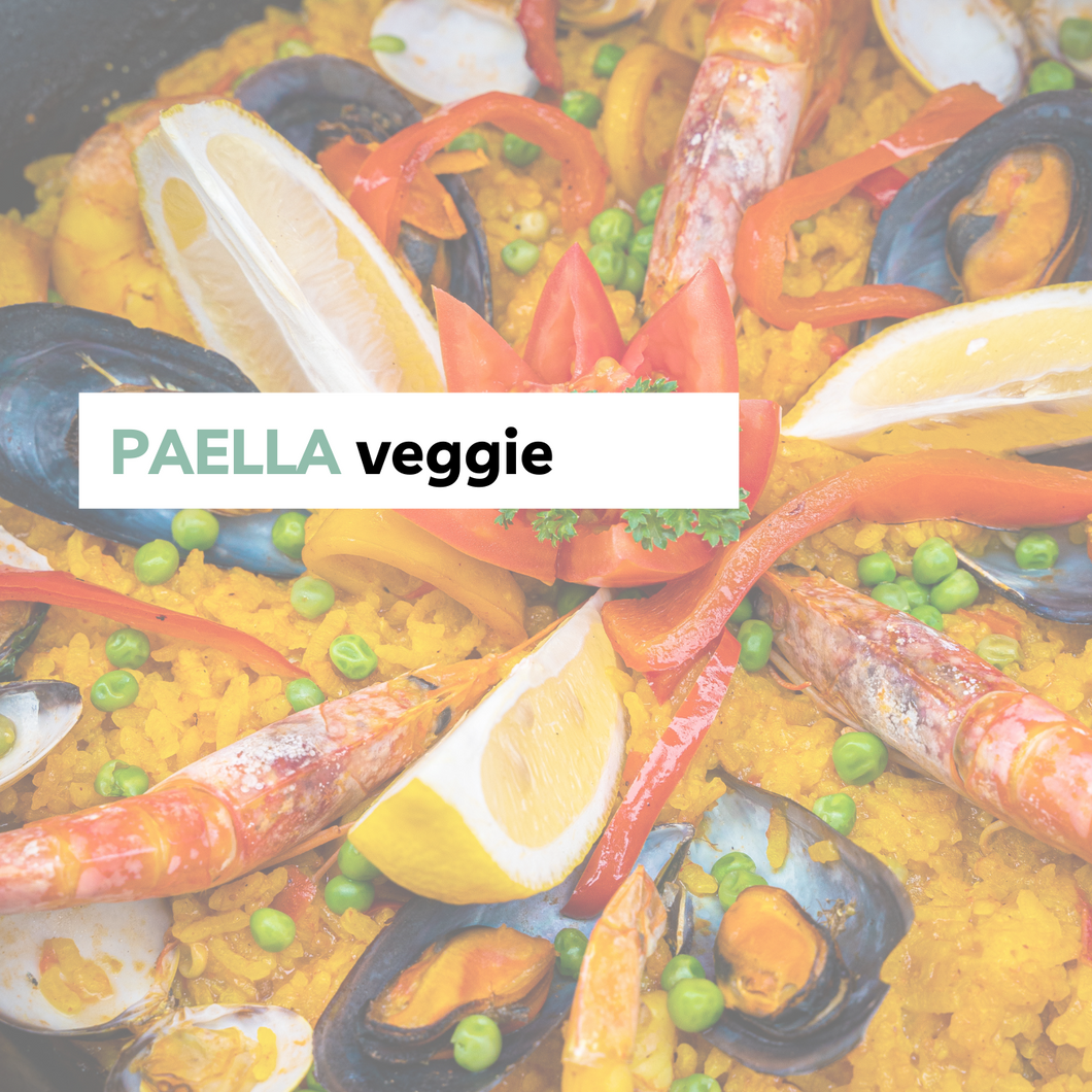 Paella veggie