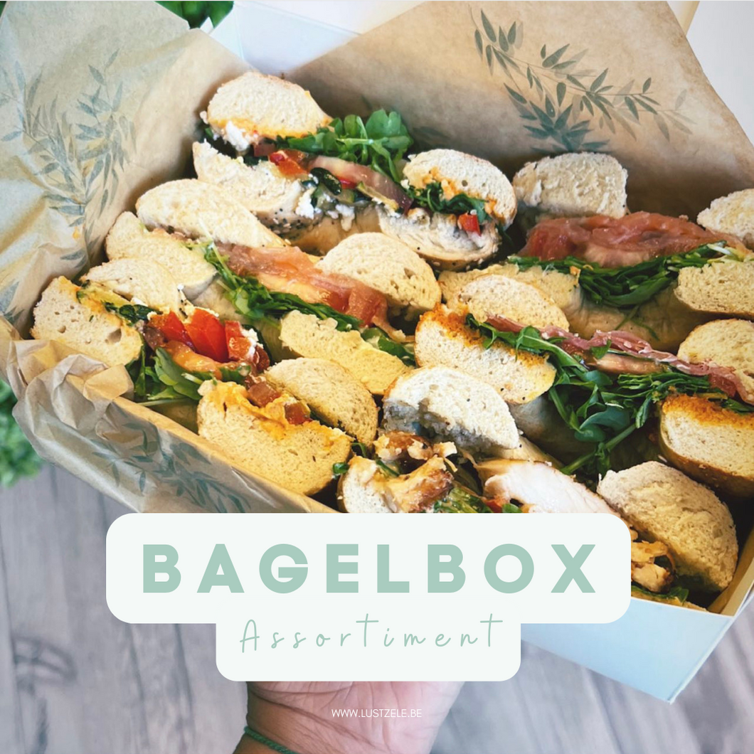 Bagel lunchbox