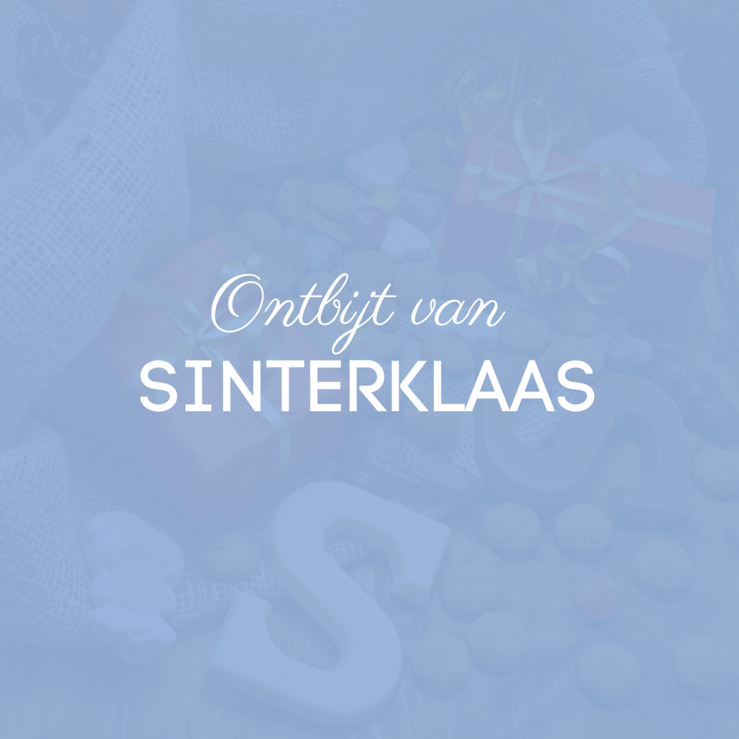 Sinterklaas ontbijt